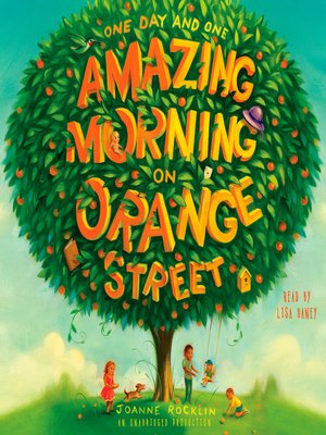 cover image of One Day and One Amazing Morning on Orange Street